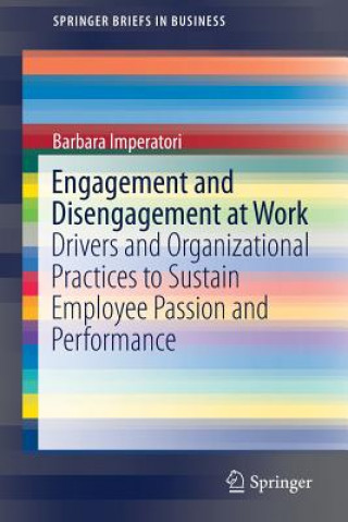 Carte Engagement and Disengagement at Work Barbara Imperatori