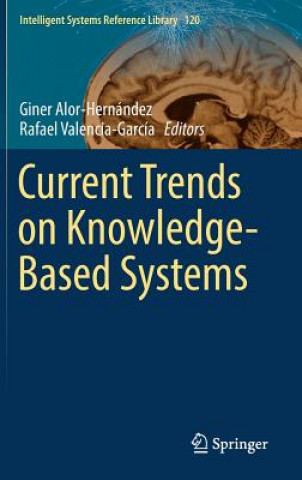 Kniha Current Trends on Knowledge-Based Systems Giner Alor-Hernández