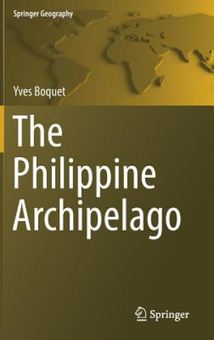 Carte Philippine Archipelago Yves Boquet