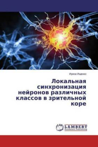 Buch Lokal'naya sinhronizaciya nejronov razlichnyh klassov v zritel'noj kore Irina Ishhenko