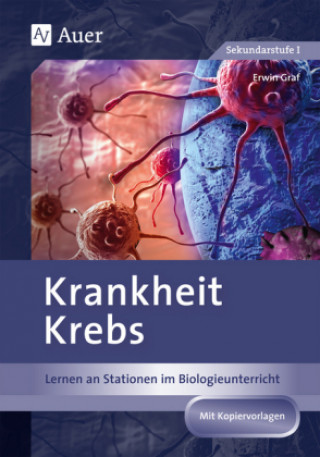 Kniha Krankheit Krebs Erwin Graf