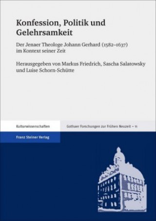Carte Konfession, Politik und Gelehrsamkeit Markus Friedrich