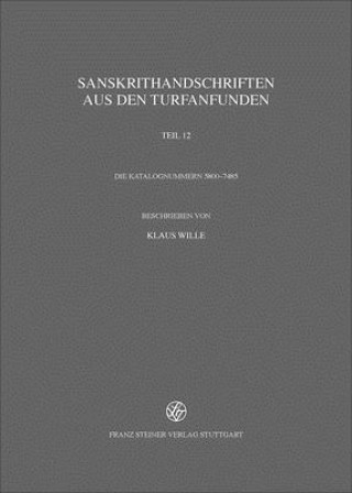 Książka Sanskrithandschriften aus den Turfanfunden Klaus Wille-Peters