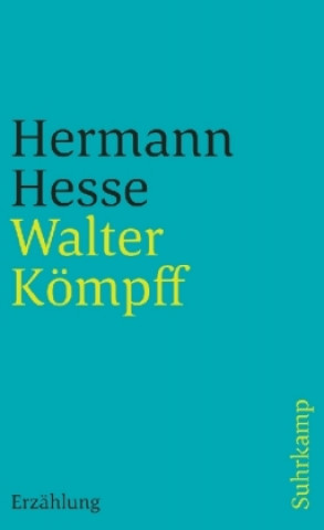 Book Walter Kömpff Hermann Hesse