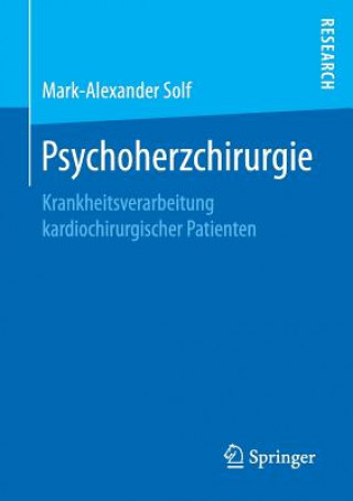 Книга Psychoherzchirurgie Mark-Alexander Solf