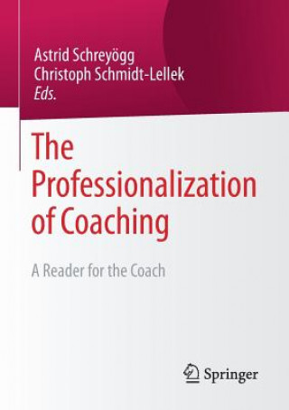 Książka Professionalization of Coaching Astrid Schreyögg