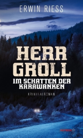 Kniha Herr Groll im Schatten der Karawanken Erwin Riess
