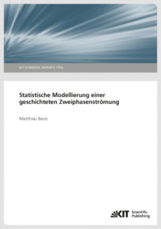 Knjiga Statistische Modellierung einer geschichteten Zweiphasenströmung Matthias Benz