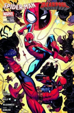 Kniha Spider-Man & Deadpool 02 Joe Kelly