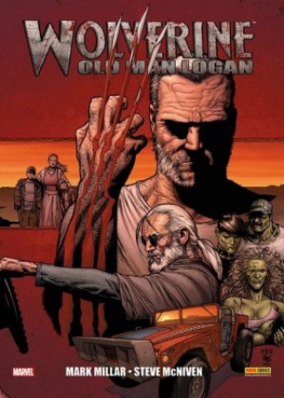 Carte Wolverine: Old Man Logan Deluxe Edition Mark Millar