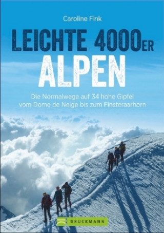 Knjiga Leichte 4000er Alpen Caroline Fink