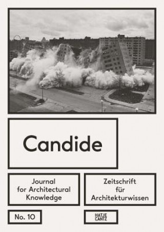 Βιβλίο Candide. Zeitschrift fur Architekturwissen / Journal for Architectural Knowledge Isabelle Doucet