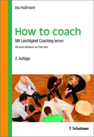 Könyv How to coach Ina Hullmann