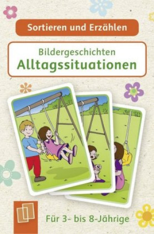 Játék Bildergeschichten - Alltagssituationen 