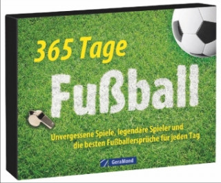 Könyv Tischaufsteller - 365 Tage Fußball Felix Meininghaus