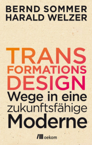 Kniha Transformationsdesign Bernd Sommer