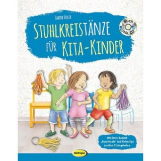 Carte Stuhlkreistänze für Kita-Kinder (Buch inkl. CD) Sabine Hirler