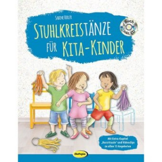 Book Stuhlkreistänze für Kita-Kinder (Buch inkl. CD) Sabine Hirler