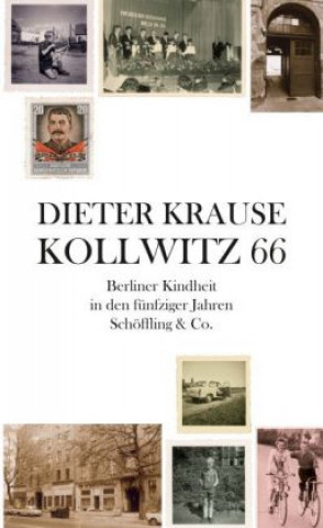 Kniha Kollwitz 66 Dieter Krause