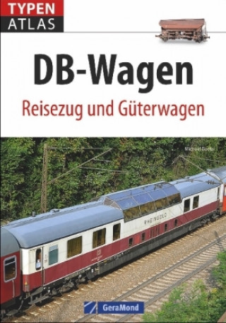 Kniha Typenatlas DB-Wagen Michael Dostal