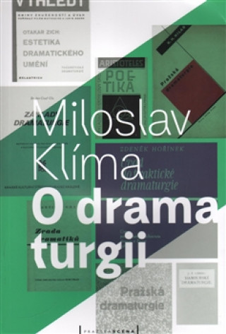Книга O dramaturgii Miloslav Klíma