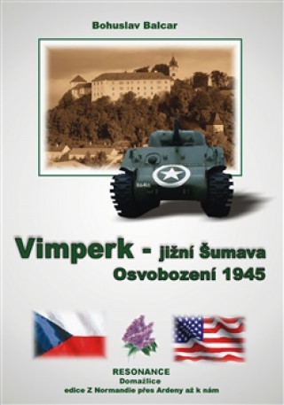 Kniha Vimperk – jižní Šumava Vladimír Balcar