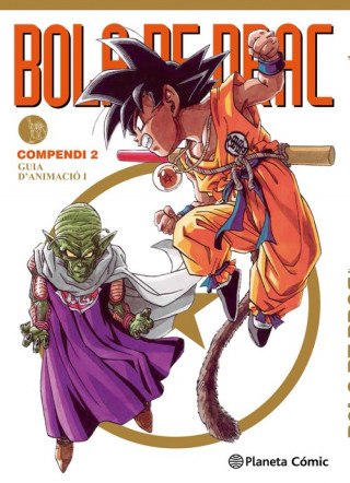 Carte Bola de Drac Compendi 02 Akira Toriyama