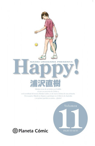 Könyv Happy! 11 NAOKI URASAWA