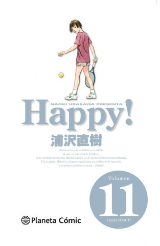 Książka Happy! 11 NAOKI URASAWA