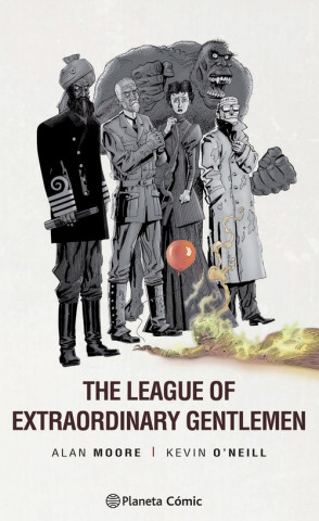 Carte The League of Extraordinary Gentlemen 02 Alan Moore