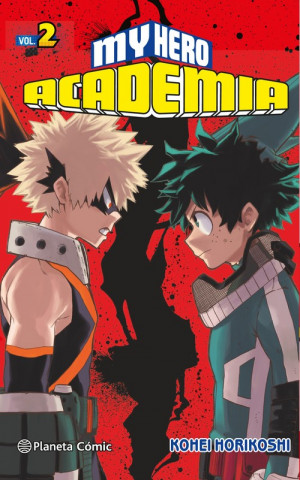 Könyv My Hero Academia 02 Kohei Horikoshi