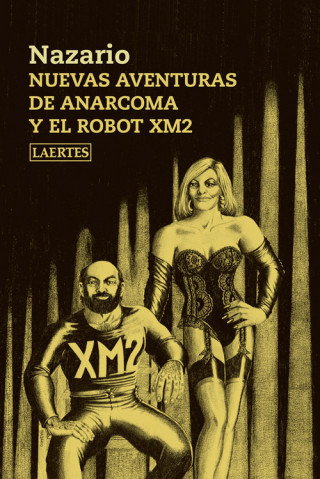 Carte Nuevas aventuras de Anarcoma y el robot XM2 