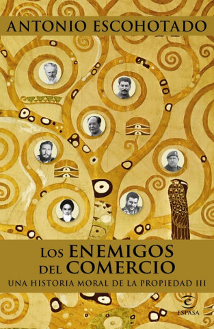 Kniha Los enemigos del comercio III ANTONIO ESCOHOTADO