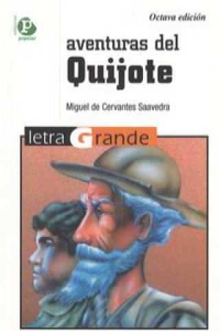 Livre Aventuras del Quijote Miguel de Cervantes Saavedra