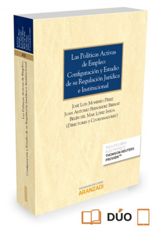 Kniha POLITICAS ACTIVAS DE EMPLEO CONFIGURACION ESTUDIO DE SU REG 