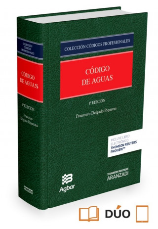 Βιβλίο CODIGO DE AGUAS Delgado Piqueras