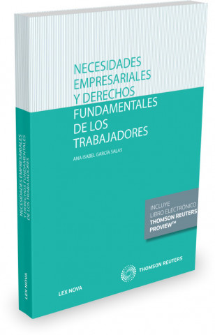 Könyv NECESIDADES EMPRESARIALES Y DERECHOS FUNDAMENTALES DE LOS TRABAJA 