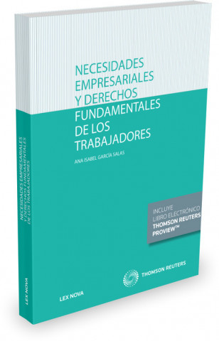 Książka NECESIDADES EMPRESARIALES Y DERECHOS FUNDAMENTALES DE LOS TRABAJA 