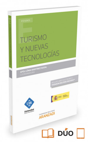 Carte Turismo y nuevas tecnologías (Papel + e-book) 