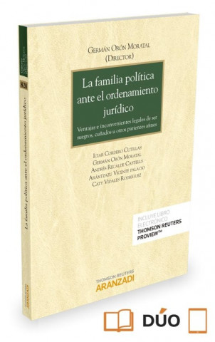 Book FAMILIA POLITICA ANTE EL ORDENAMIENTO JURIDICO, LA 