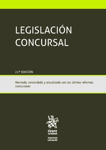 Kniha Legislación Concursal 