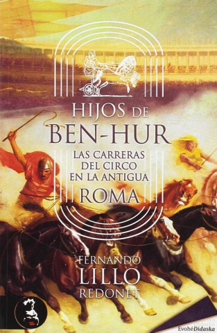 Книга HIJOS DE BEN HUR FERNANDO LILLO REDONET