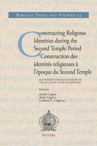 Knjiga CONSTRUCTING RELIGIOUS IDENTIT A. Gagne