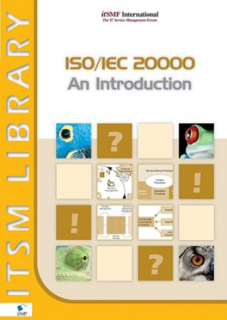 Könyv ISO/IEC 20000 an Introduction Van Haren Publishing