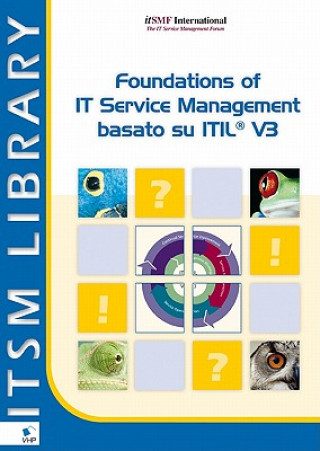 Kniha Foundations of It Service Management: Basato Su ITIL V3 Van Haren Publishing