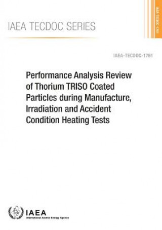 Kniha Performance analysis review of thorium TRISO coated particles during manufacture, irradiation and accident condition heating tests International Atomic Energy Agency