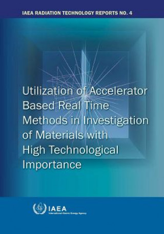Kniha Utilization of accelerator based real time methods in investigation of materials with high technological importance International Atomic Energy Agency