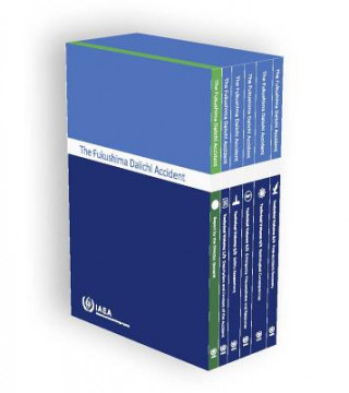 Książka Fukushima Daiichi Accident International Atomic Energy Agency