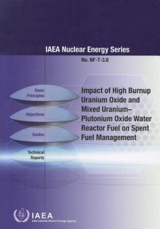 Kniha Impact of High Burnup Uranium Oxide and Mixed Uranium-Plutonium Oxide Water Reactor Fuel on Spent Fuel Management International Atomic Energy Agency