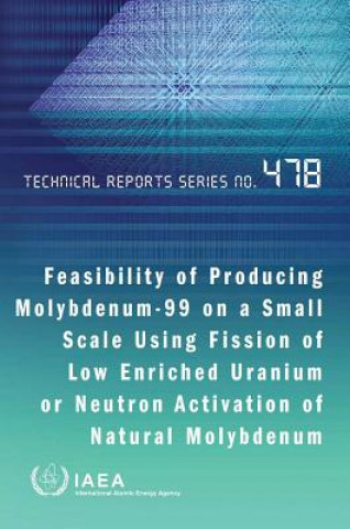 Książka Feasibility of producing Molybdenum-99 on a small scale using fission of low enriched Uranium or neutron activation of natural Molybdenum International Atomic Energy Agency